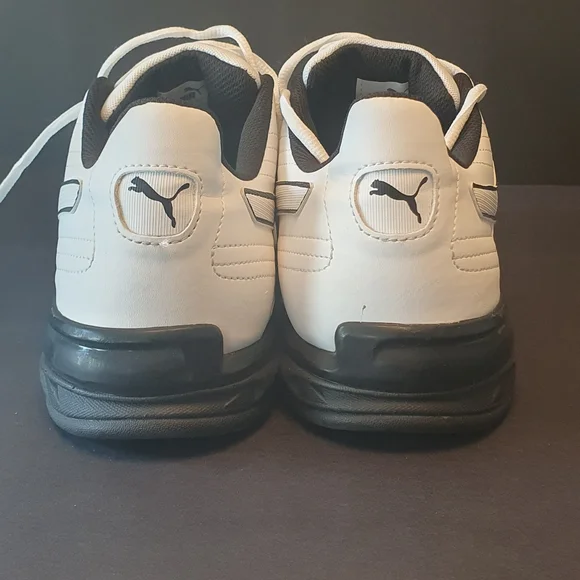 Puma Men White W/ Black Trim 11.5 - Picture 6 of 6